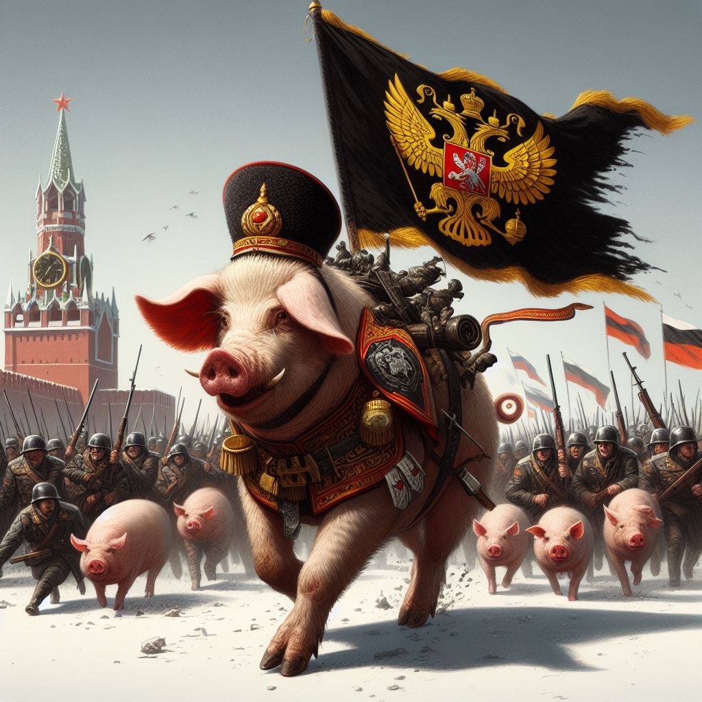 На заднем плане явно празднуют День Конституции